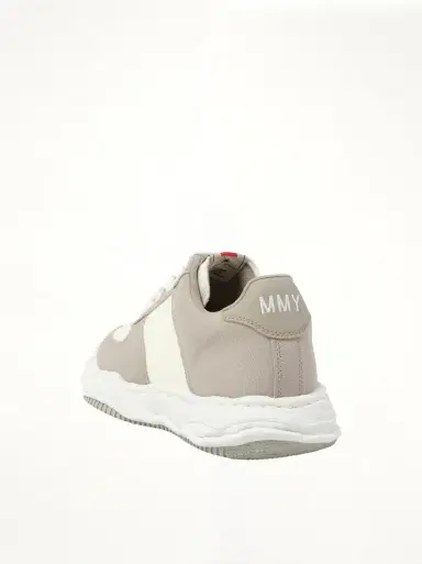 Maison MIHARA YASUHIRO Wayne OG Leather Sneaker in Gray/white Grey | Thumbnail 2 Maison MIHARA YASUHIRO Wayne OG Leather Sneaker in Gray/white Grey | Thumbnail 2