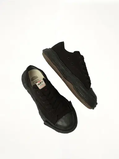 Maison MIHARA YASUHIRO Peterson 23 OG Sneaker in Black/black | Thumbnail 4