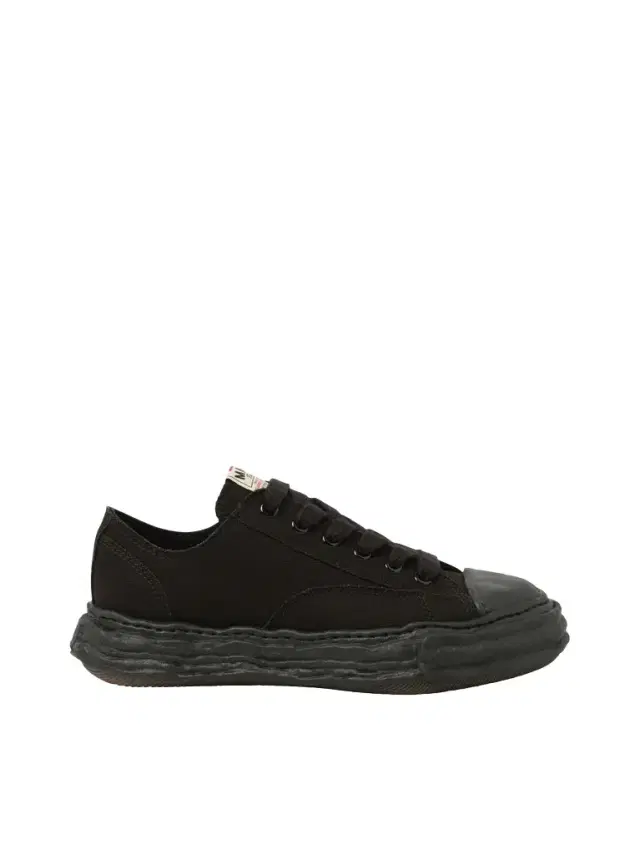 Maison MIHARA YASUHIRO Peterson 23 OG Sneaker in Black/black