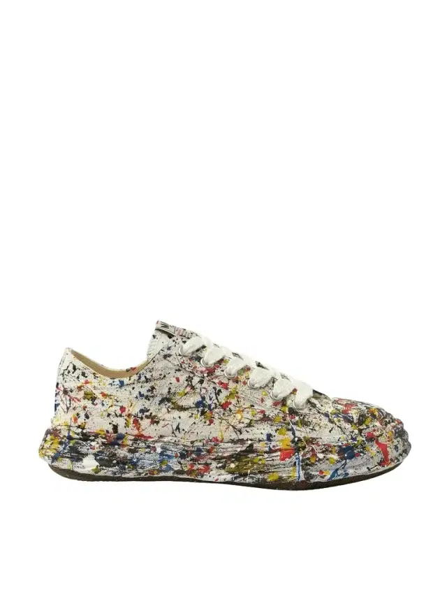 Maison MIHARA YASUHIRO Peterson 23 OG Paint Splatter Sneaker