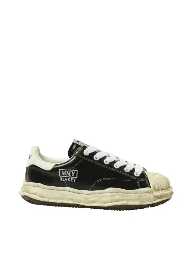 Maison MIHARA YASUHIRO Blakey OG Wrinkled Leather Sneaker