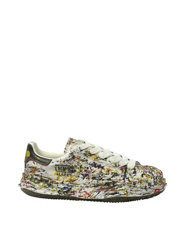 Maison MIHARA YASUHIRO Blakey OG Paint Splatter Sneaker