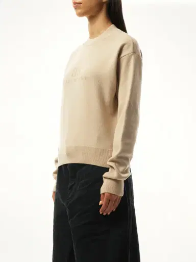 Balenciaga Cropped Sweater | Thumbnail 5 Balenciaga Cropped Sweater | Thumbnail 5