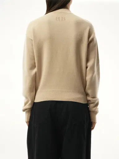 Balenciaga Cropped Sweater | Thumbnail 6 Balenciaga Cropped Sweater | Thumbnail 6