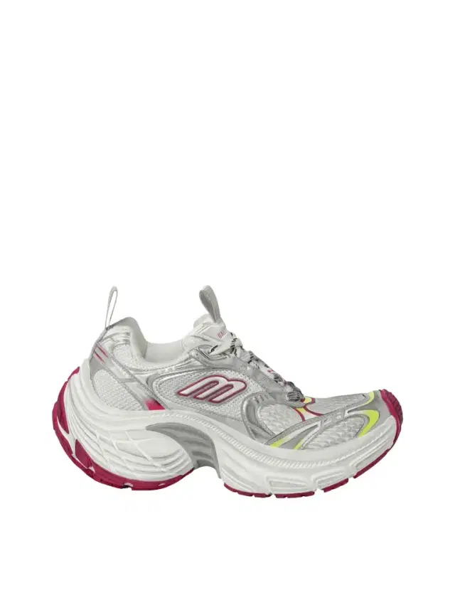 Balenciaga 10xl Sneaker in White/grey/mix