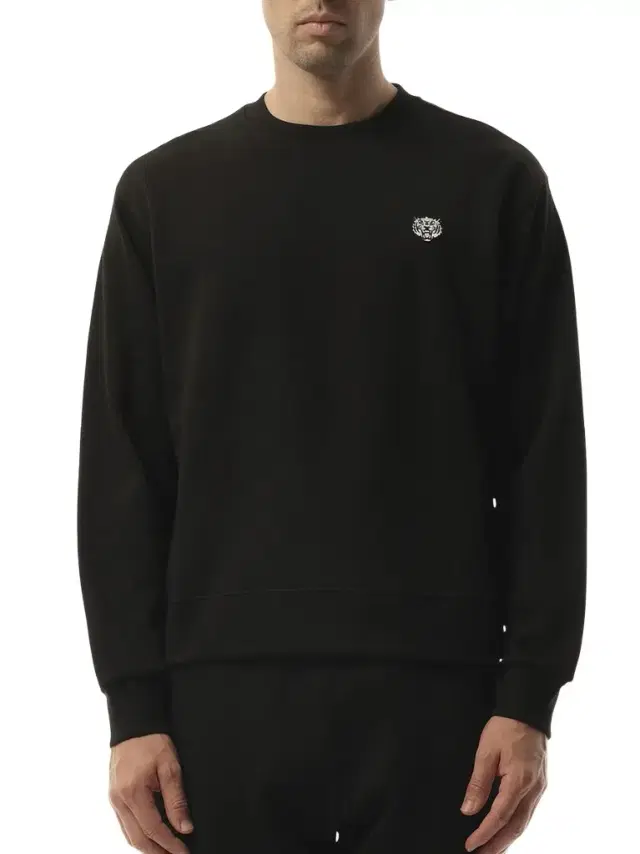 KENZO Kenzo Happy Tiger Embroidered Classic Sweatshirt