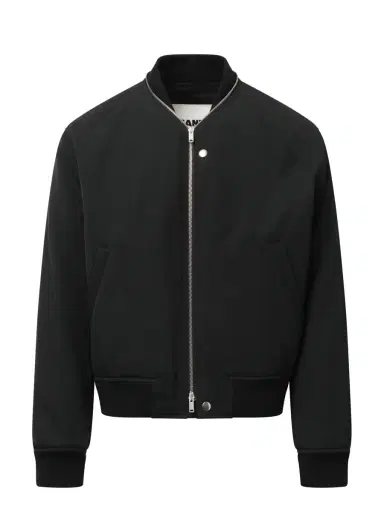 Jil Sander Jil Sander Zip Bomber Jacket | Thumbnail 3 Jil Sander Jil Sander Zip Bomber Jacket | Thumbnail 3