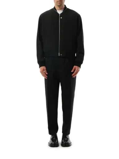Jil Sander Jil Sander Zip Bomber Jacket | Thumbnail 4 Jil Sander Jil Sander Zip Bomber Jacket | Thumbnail 4