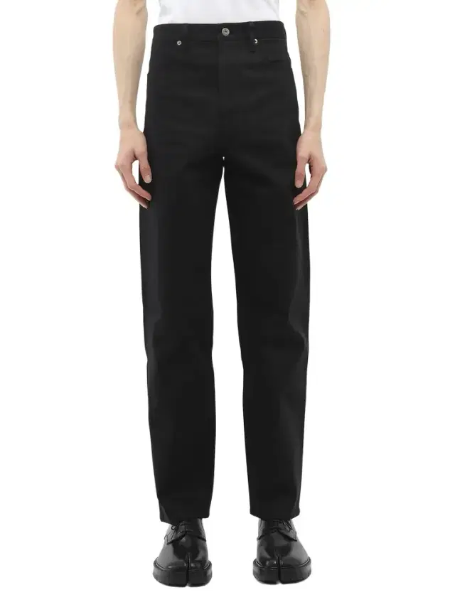 Jil Sander Selvedge Japanse Denim Jeans 03