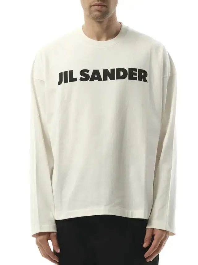 Jil Sander Jil Sander Logo Long Sleeve T-shirt