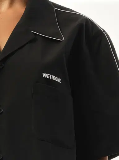 We11Done Short-sleeved Convertible Shirt | Thumbnail 2