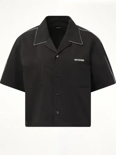 We11Done Short-sleeved Convertible Shirt | Thumbnail 3