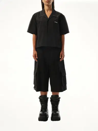 We11Done Short-sleeved Convertible Shirt | Thumbnail 4