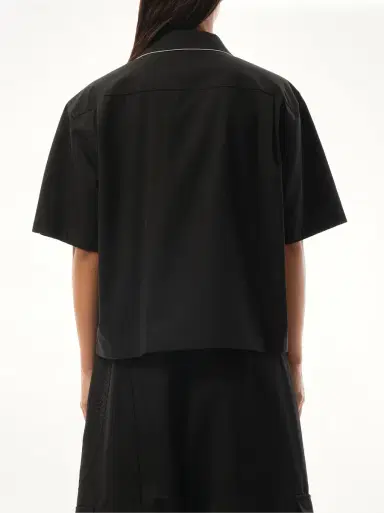 We11Done Short-sleeved Convertible Shirt | Thumbnail 6