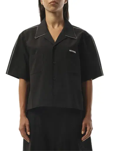 We11Done Short-sleeved Convertible Shirt | Thumbnail 1