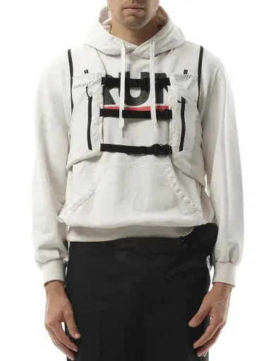 DOUBLET Trail Vest Hoodie | Thumbnail 1 DOUBLET Trail Vest Hoodie | Thumbnail 1