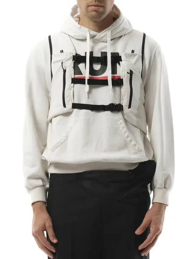 DOUBLET Trail Vest Hoodie