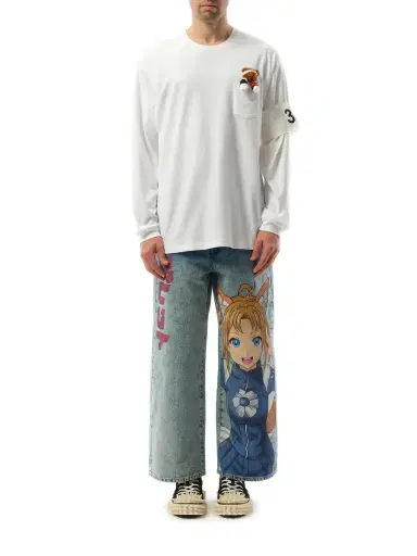 DOUBLET Support Group Long Sleeve T-shirt | Thumbnail 4