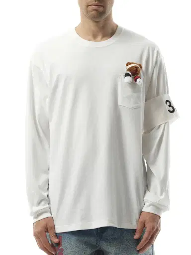 DOUBLET Support Group Long Sleeve T-shirt | Thumbnail 1