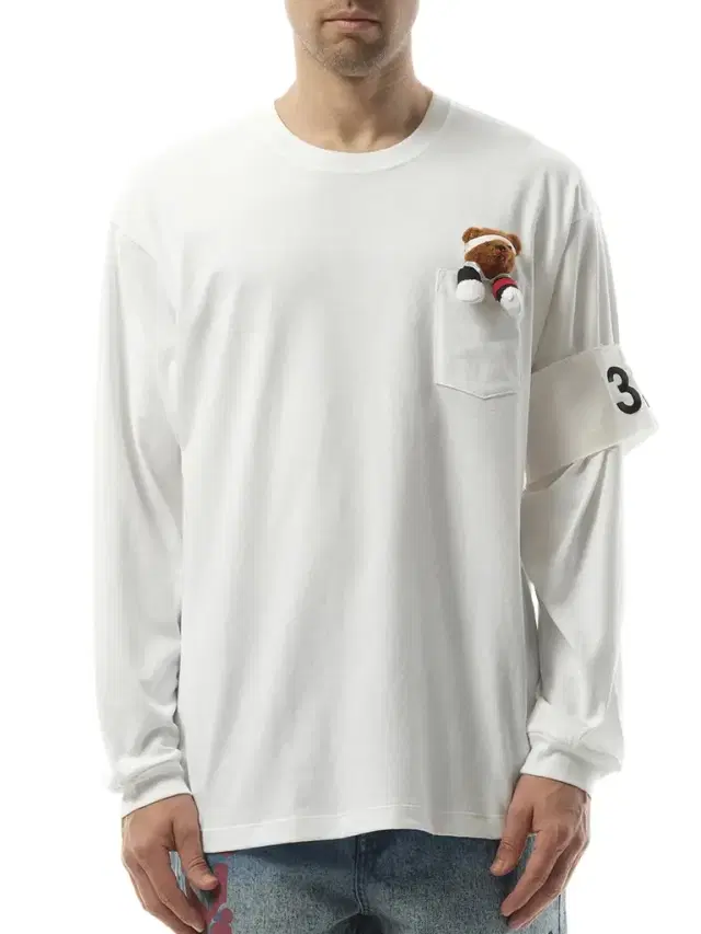 DOUBLET Support Group Long Sleeve T-shirt