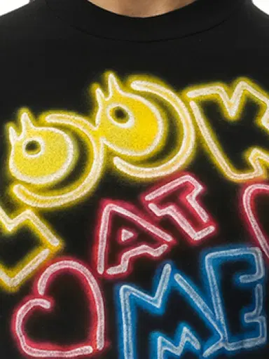 DOUBLET English Fan-service Neon Paint T-shirt | Thumbnail 2
