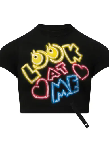 DOUBLET English Fan-service Neon Paint T-shirt | Thumbnail 3