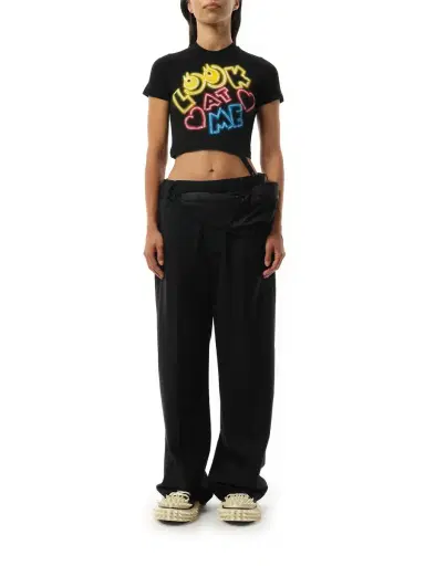 DOUBLET English Fan-service Neon Paint T-shirt | Thumbnail 4