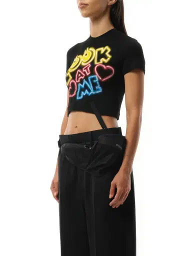 DOUBLET English Fan-service Neon Paint T-shirt | Thumbnail 5