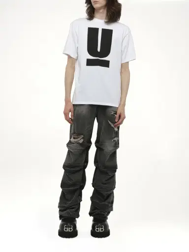 Undercover Undercover Printed T-shirt | Thumbnail 4 Undercover Undercover Printed T-shirt | Thumbnail 4