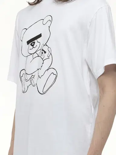 Undercover Teddy Bear Printed T-shirt | Thumbnail 2