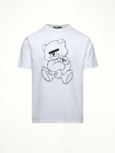 Undercover Teddy Bear Printed T-shirt | Thumbnail 3