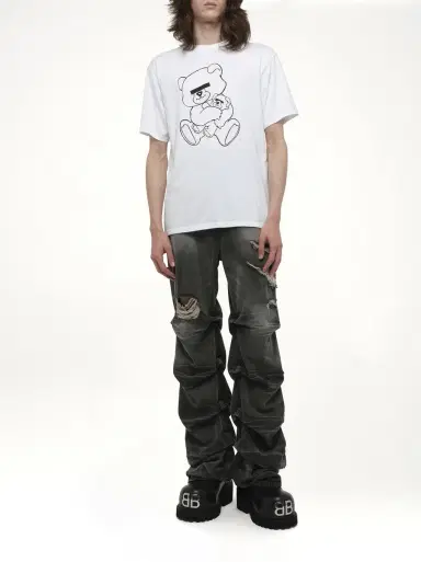 Undercover Teddy Bear Printed T-shirt | Thumbnail 4