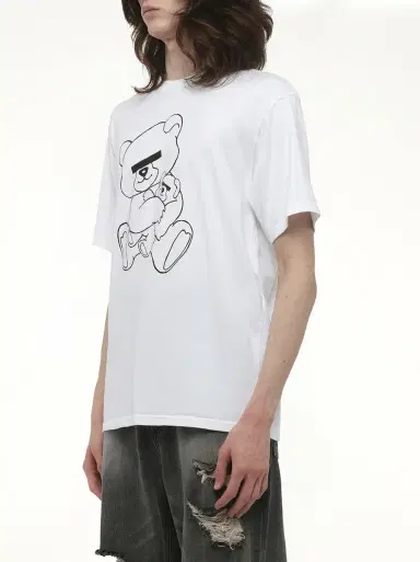 Undercover Teddy Bear Printed T-shirt | Thumbnail 5