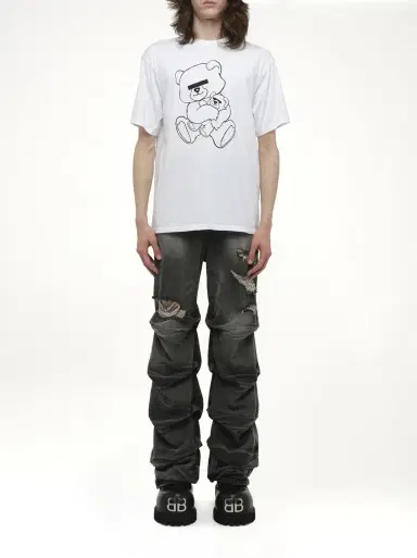 Undercover Teddy Bear Printed T-shirt | Thumbnail 7