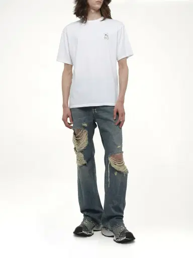 Undercover Small Teddy Bear Printed T-shirt | Thumbnail 4 Undercover Small Teddy Bear Printed T-shirt | Thumbnail 4