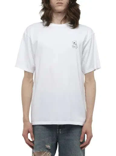 Undercover Small Teddy Bear Printed T-shirt | Thumbnail 1 Undercover Small Teddy Bear Printed T-shirt | Thumbnail 1