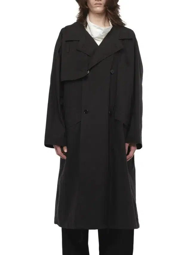Light Hooded Trench