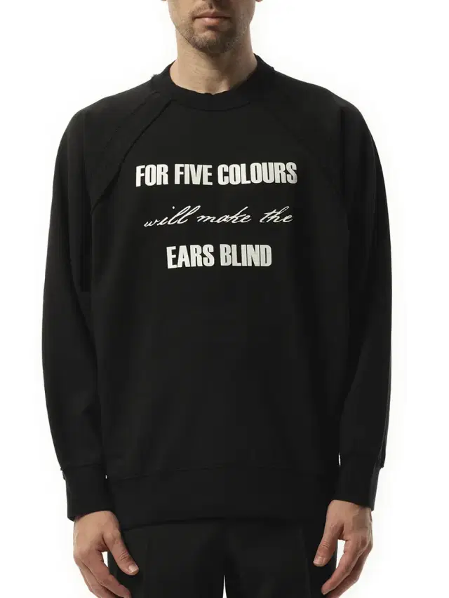 Undercover Back Logo Sweatshirt in Black1
