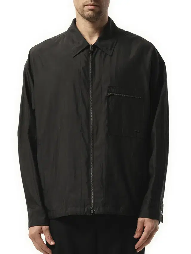 WOOYOUNGMI Nylon Zip Shirt