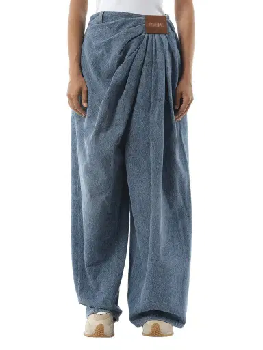 Loewe Draped Jeans AF | Thumbnail 1 Loewe Draped Jeans AF | Thumbnail 1