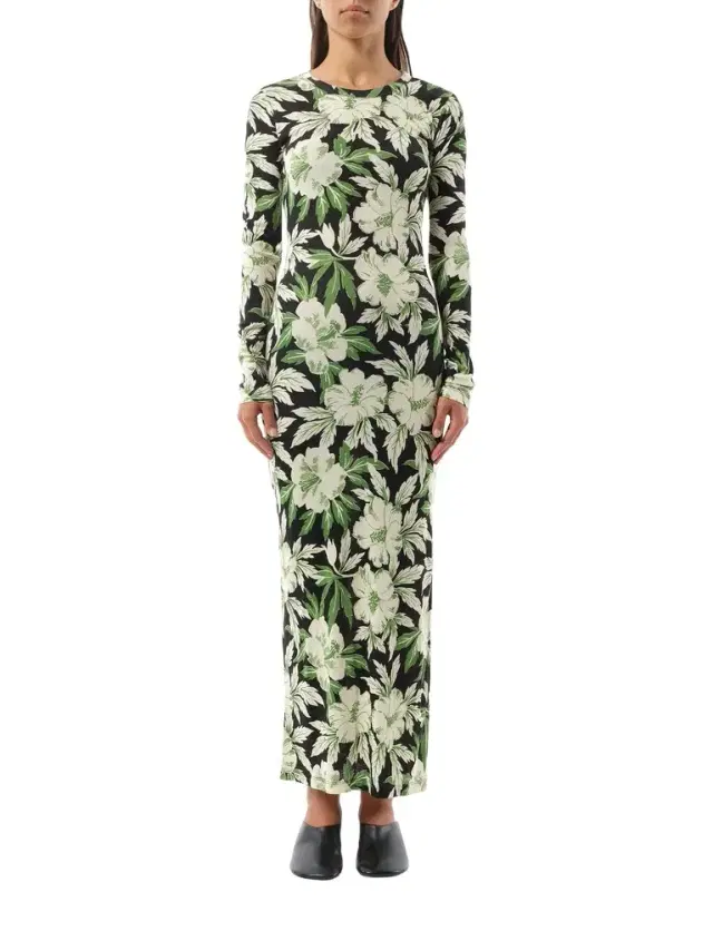 Loewe Tube Dress in Multicolour Multicolor
