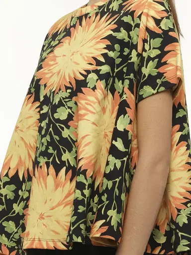 Loewe Trapeze Top in Multicolour Multicolor | Thumbnail 2 Loewe Trapeze Top in Multicolour Multicolor | Thumbnail 2