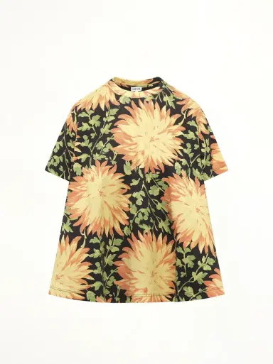 Loewe Trapeze Top in Multicolour Multicolor | Thumbnail 3 Loewe Trapeze Top in Multicolour Multicolor | Thumbnail 3