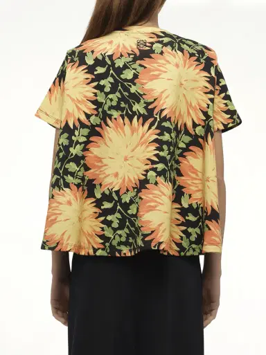 Loewe Trapeze Top in Multicolour Multicolor | Thumbnail 6 Loewe Trapeze Top in Multicolour Multicolor | Thumbnail 6