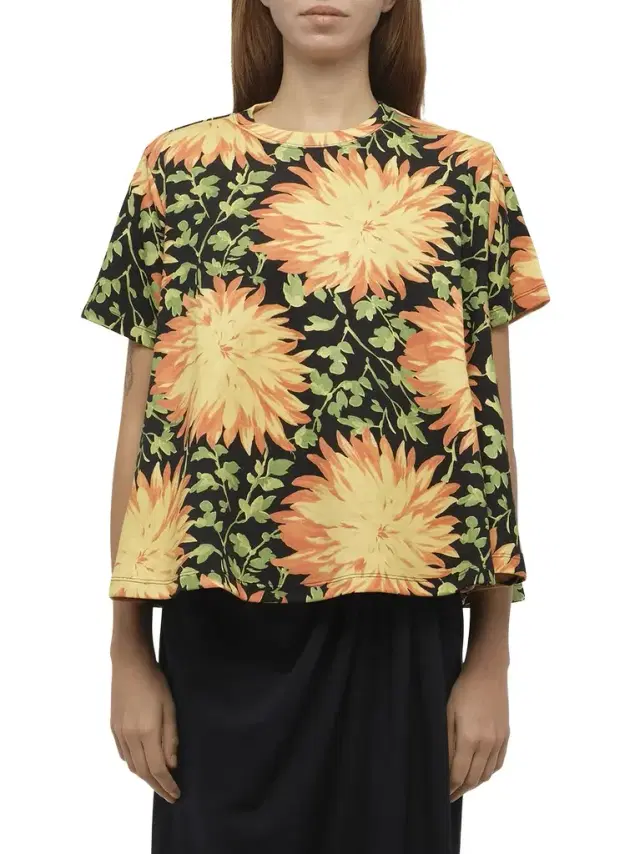 Loewe Trapeze Top in Multicolour Multicolor