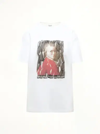 Loewe Wolfgang Relaxed T-shirt in Multicolour Multicolor | Thumbnail 3 Loewe Wolfgang Relaxed T-shirt in Multicolour Multicolor | Thumbnail 3