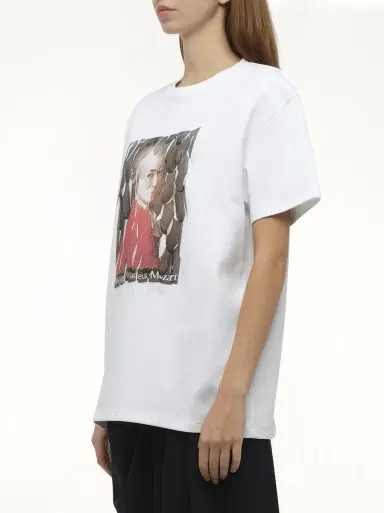 Loewe Wolfgang Relaxed T-shirt in Multicolour Multicolor | Thumbnail 5 Loewe Wolfgang Relaxed T-shirt in Multicolour Multicolor | Thumbnail 5