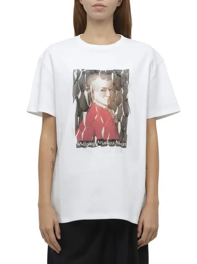 Loewe Wolfgang Relaxed T-shirt in Multicolour Multicolor