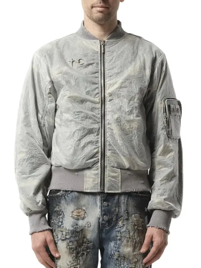 THUG CLUB Clouded Tango Charlie Bomber