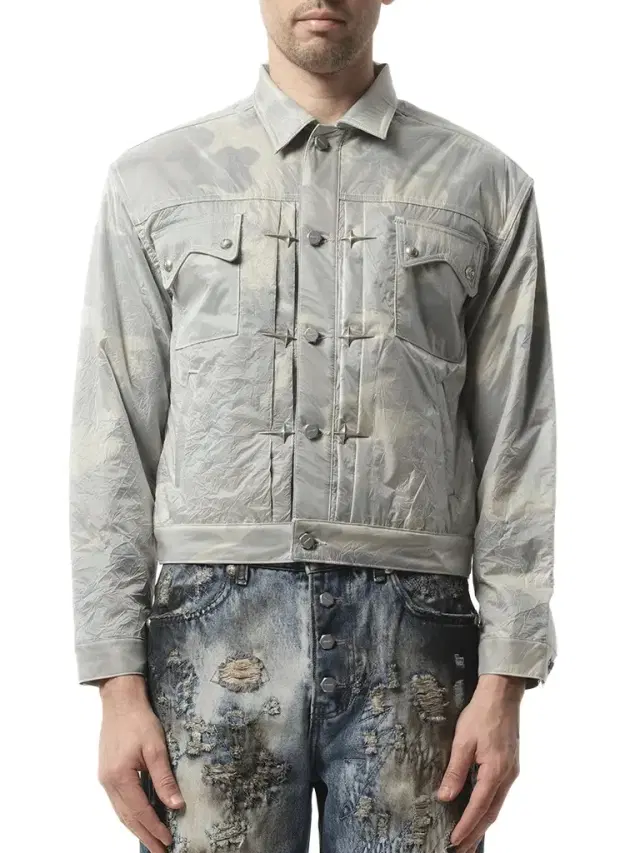 THUG CLUB Clouded Claw Jacket